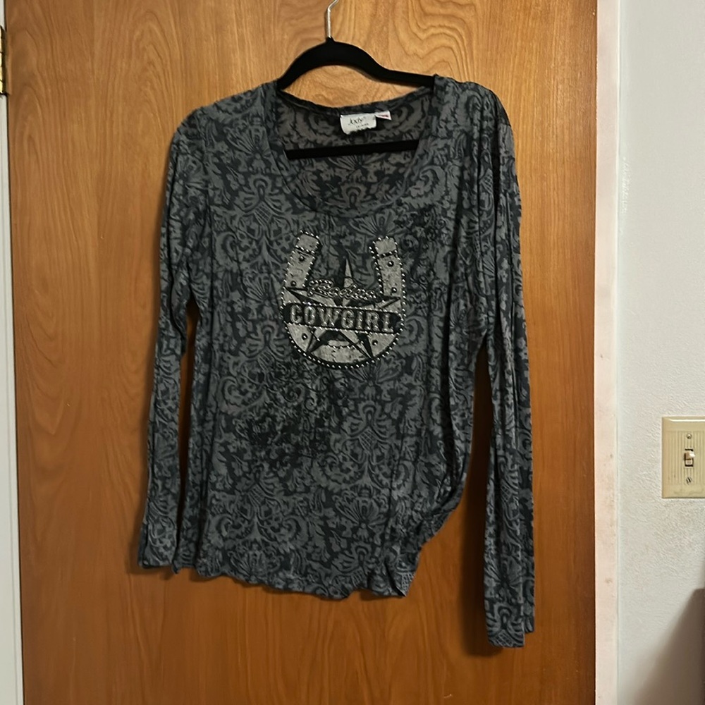 Cowgirl vintage top